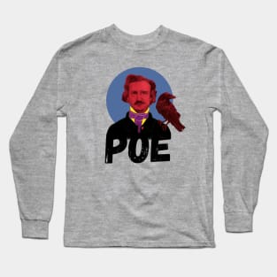 E A Poe Long Sleeve T-Shirt